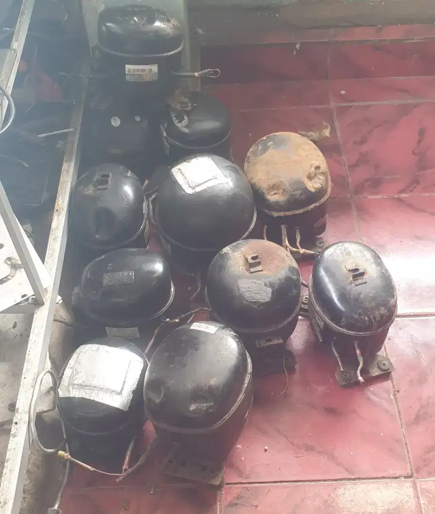 Di jual kompresor kulkas-frizeer- sokes
