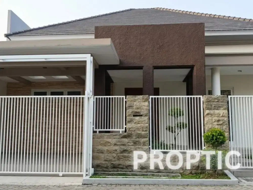 Rumah 1 Lantai Pondok Tjandra Waru Sidoarjo - RM045APD