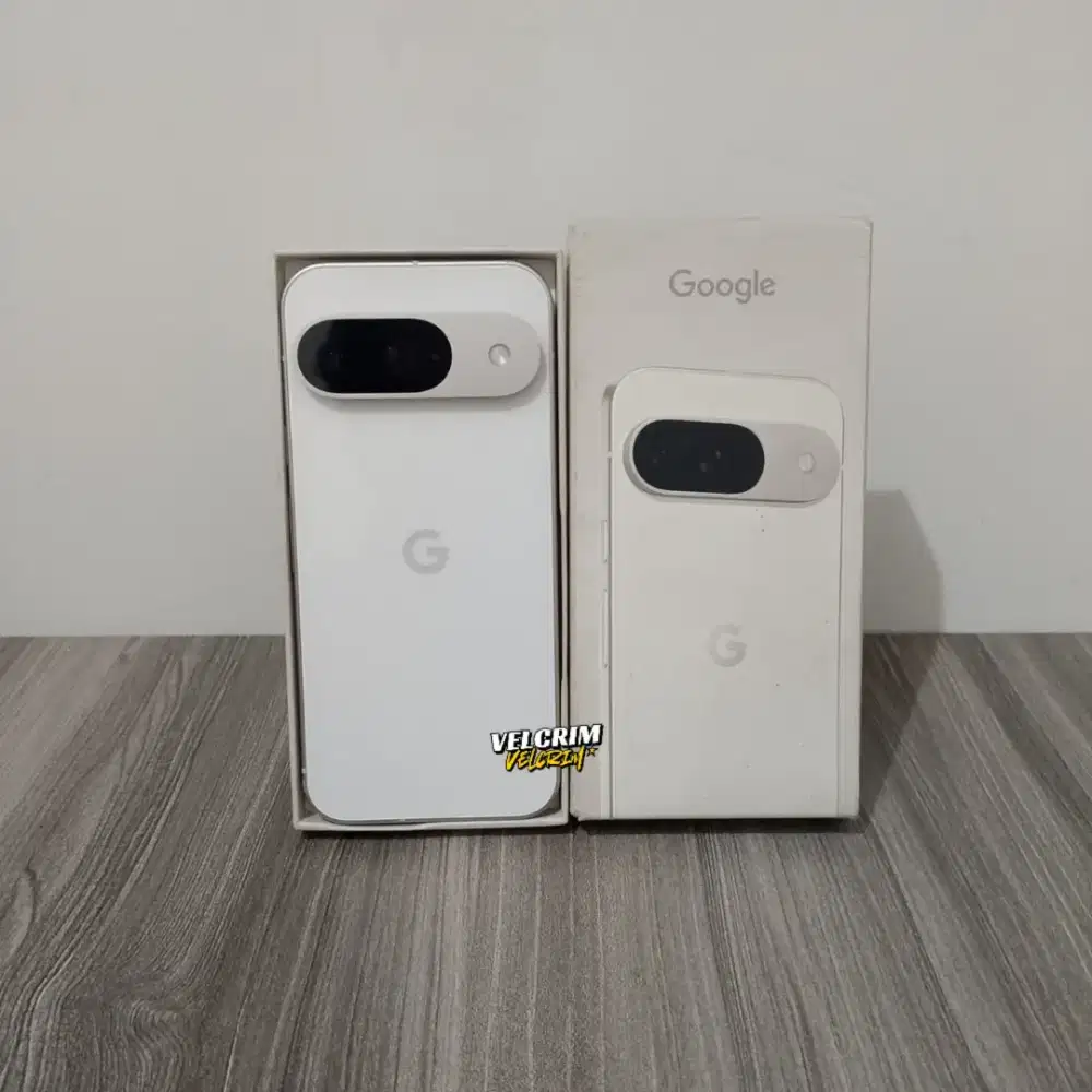 Google Pixel 9 Porcelain RESMI BECUK