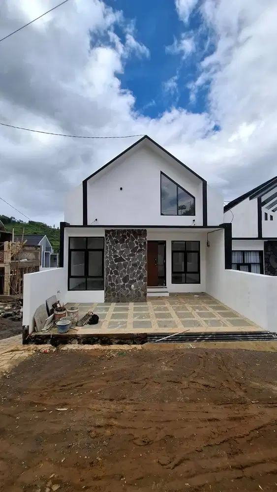 Jual Rumah Siap Bangun Bisa Custom Design & Dapat View Bandung City