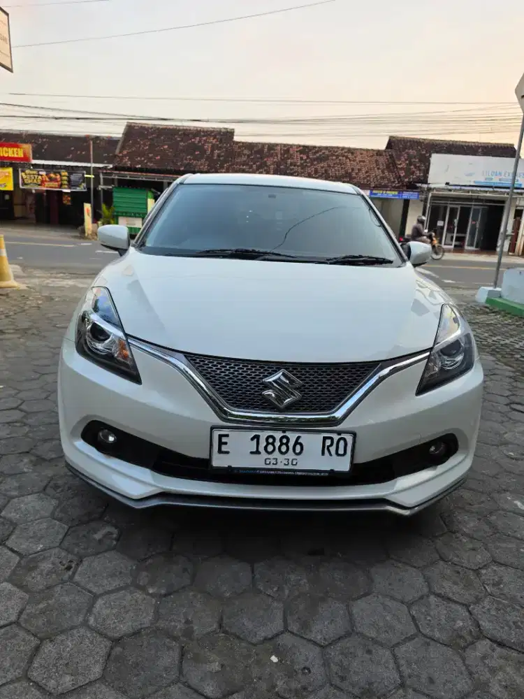 Allnew baleno hb manual tahun 2018