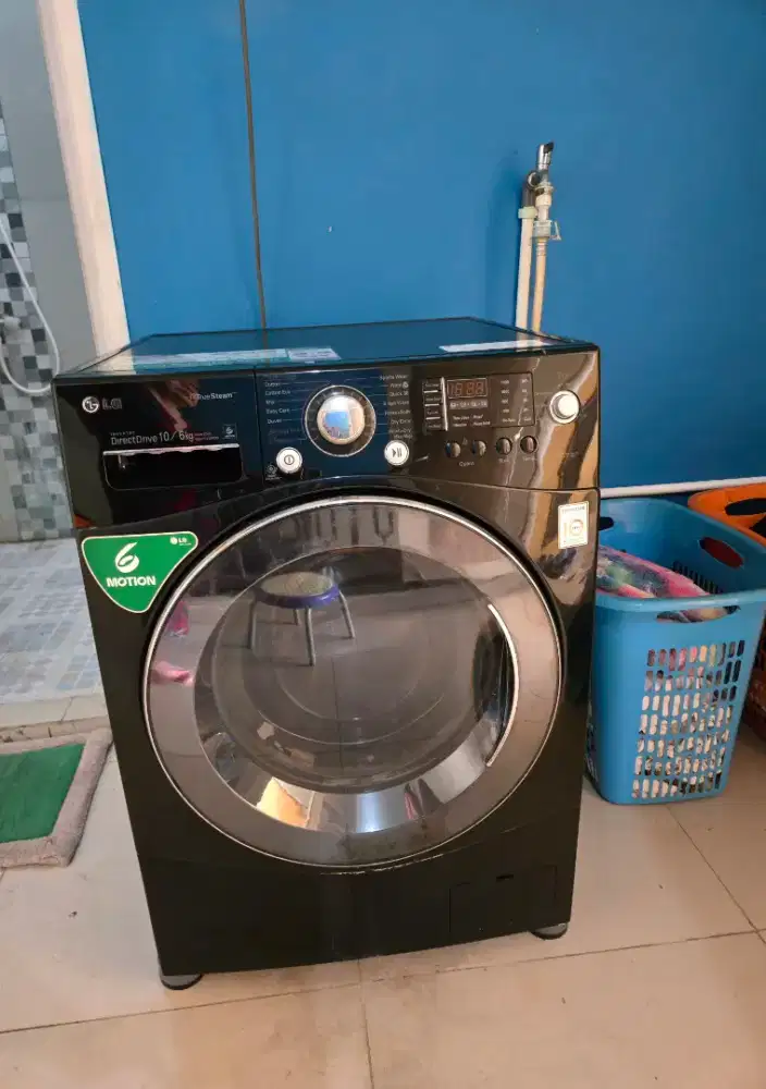 MESIN CUCI LG WASH AND DRY 10/6 KG