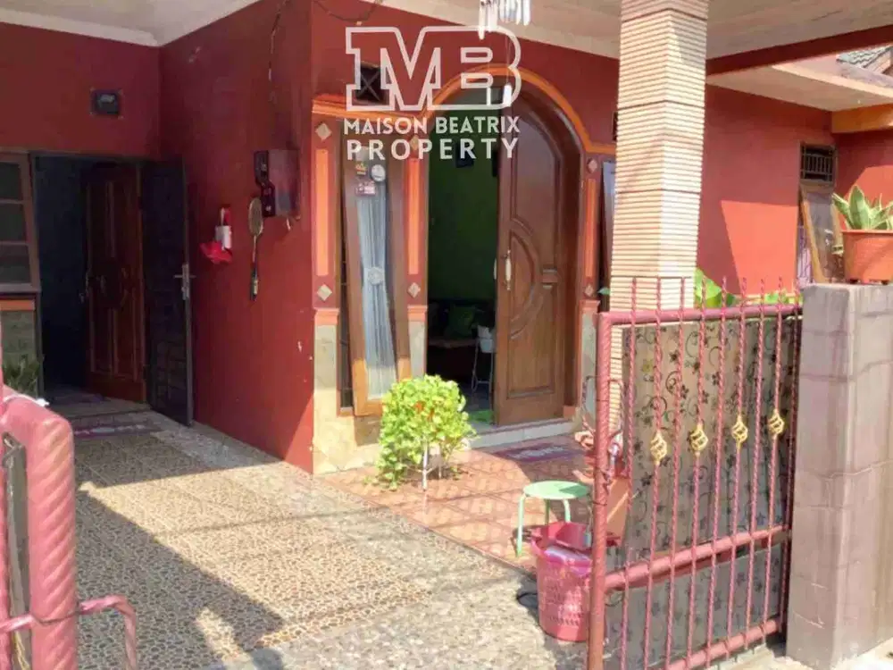 DIJUAL RUMAH 1½LANTAI DG LOKASI TRATEGIS, PERUM PINANG TANGERANG KOTA