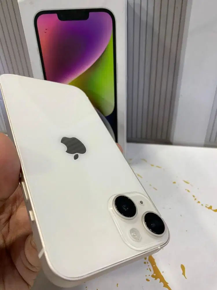 Iphone 14 wifi only 128gb fullset mulus no minus