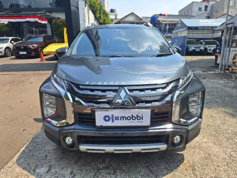 DP MURAH Mitsubishi Xpander 1.5 Cross Premium Package AT 2019 CVZDD