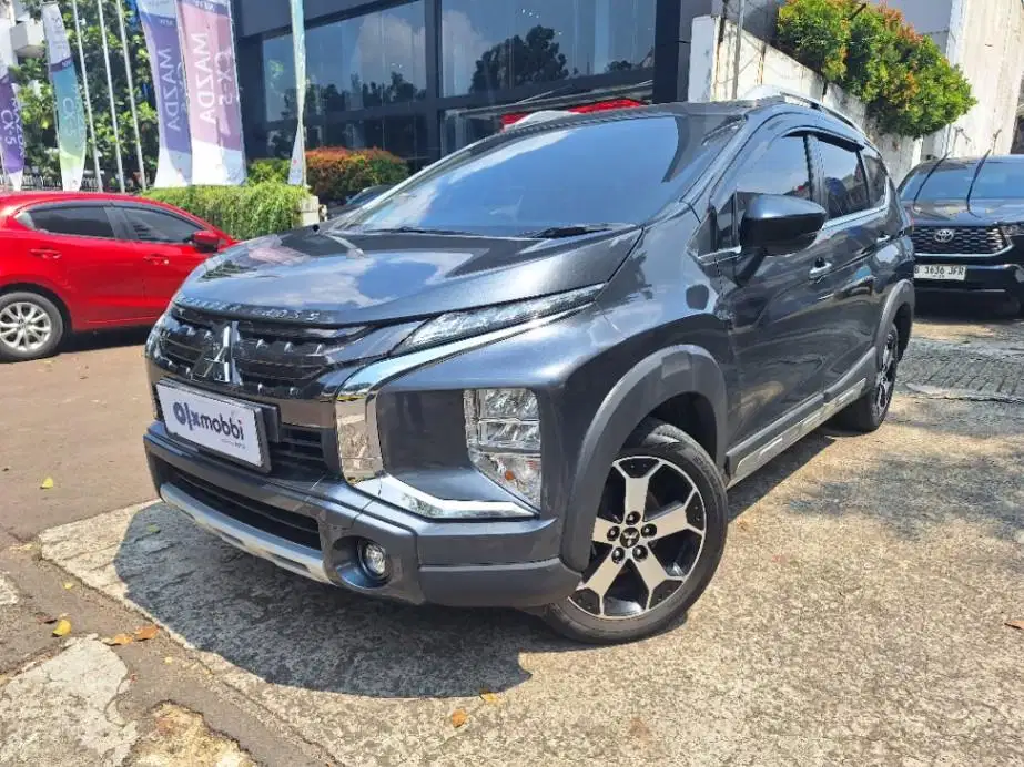 DP MURAH Mitsubishi Xpander 1.5 Cross Premium Package AT 2019 CVZDD