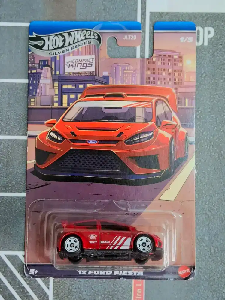 Hotwheels Ford Focus Conpact Kings Series (NEGO TIPIS)