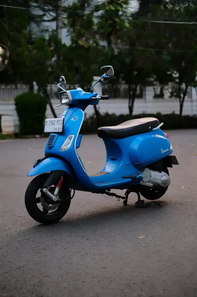 VESPA PIAGGIO S 125 3Vie 2016