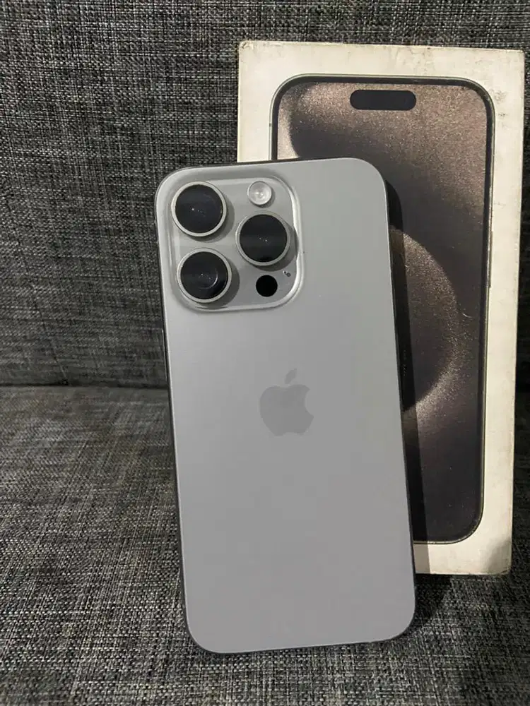 Iphone 15 pro 128gb iBox resmi