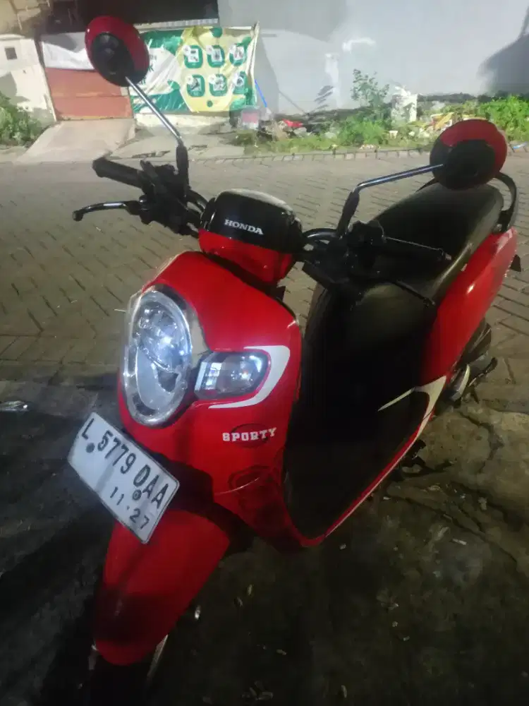 Scoopy 2017 lengkap pajak hidup
