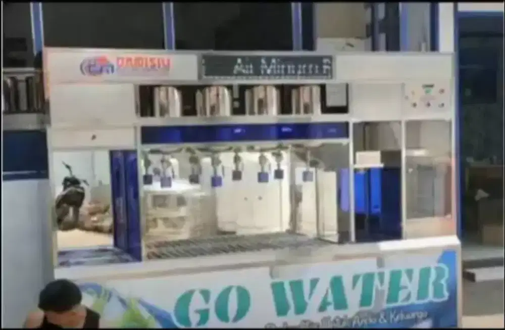 Depot air minum isi ulang