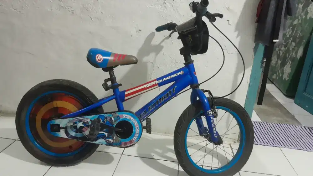 Sepeda anak laki laki uk 16