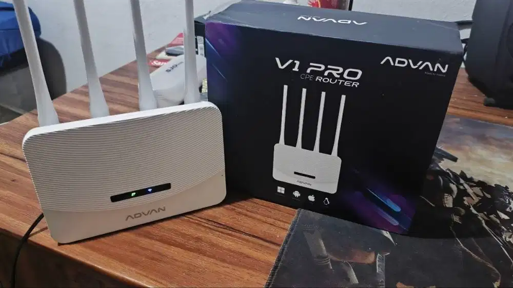 ADVAN CPE V1 PRO MODEM + WIFI + ROUTER 4G LTE UNLOCK OPERATOR 2ND