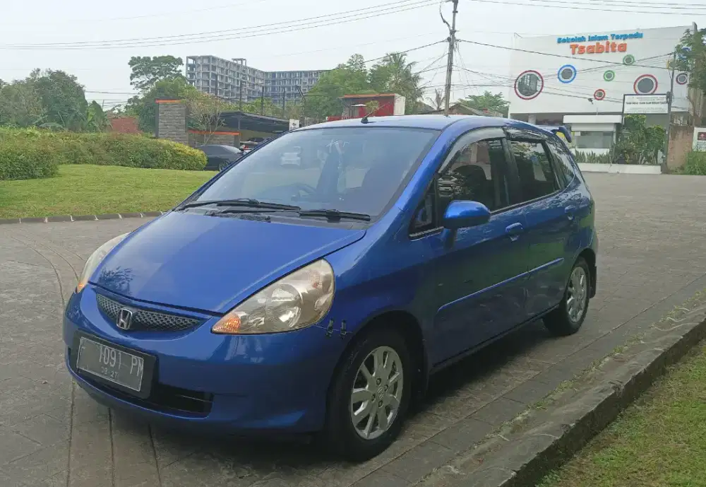 Honda jazz idsi matic 2007