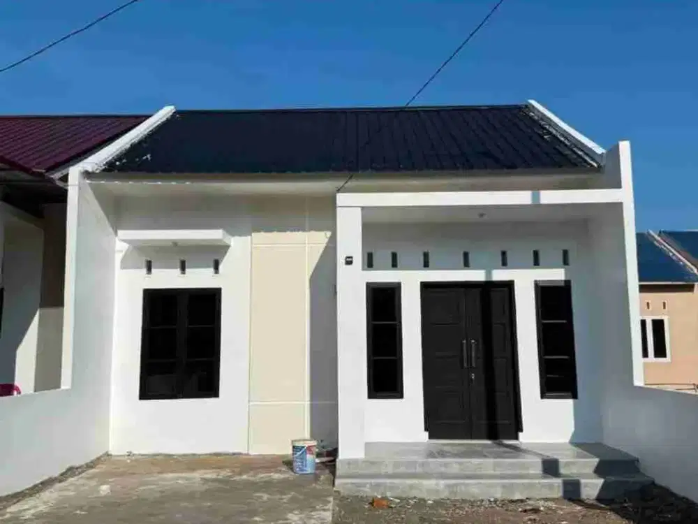 Perumahan komersil dp 20 jt sudah terima kunci
