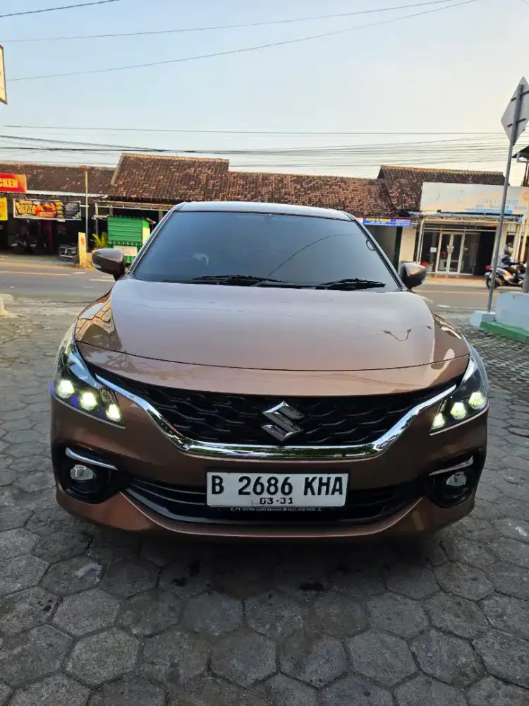 Allnew baleno hb matic tahun 2026