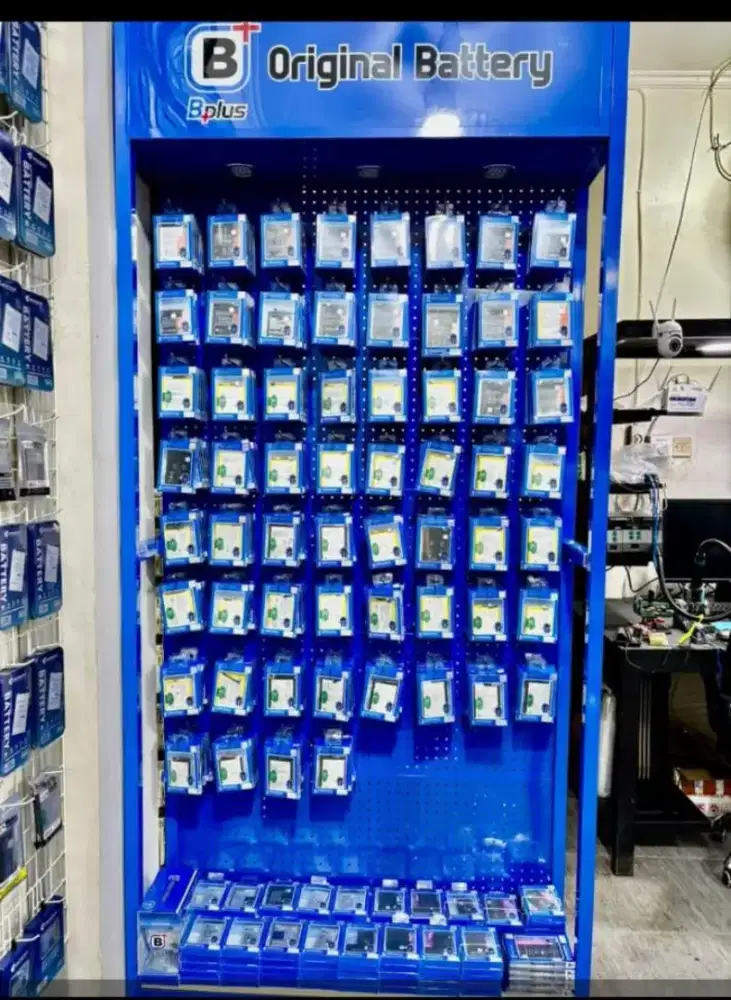 Rak gantungan batre atau gantungan accesories