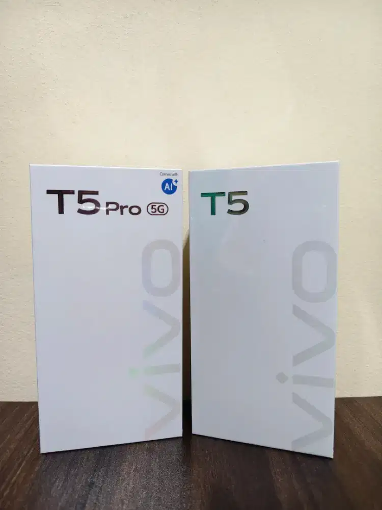Vivo T5 Pro 8/256 GB dan T5 6/256 GB
