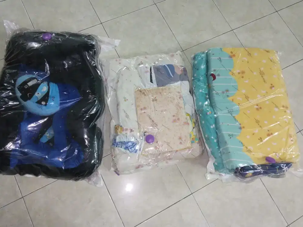 Kasur bayi 3set baru Rp.200rb net