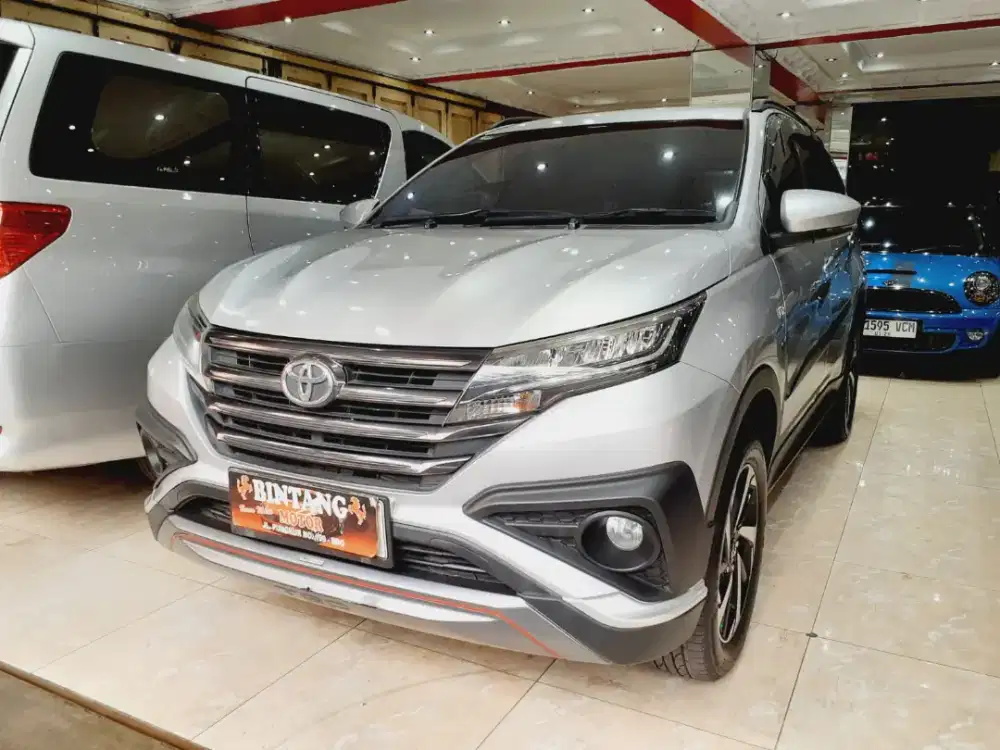 KM 56RB! RUSH TRD S AT 2019 SILVER  / MODEL THN 2020 [BINTANG MOTOR]