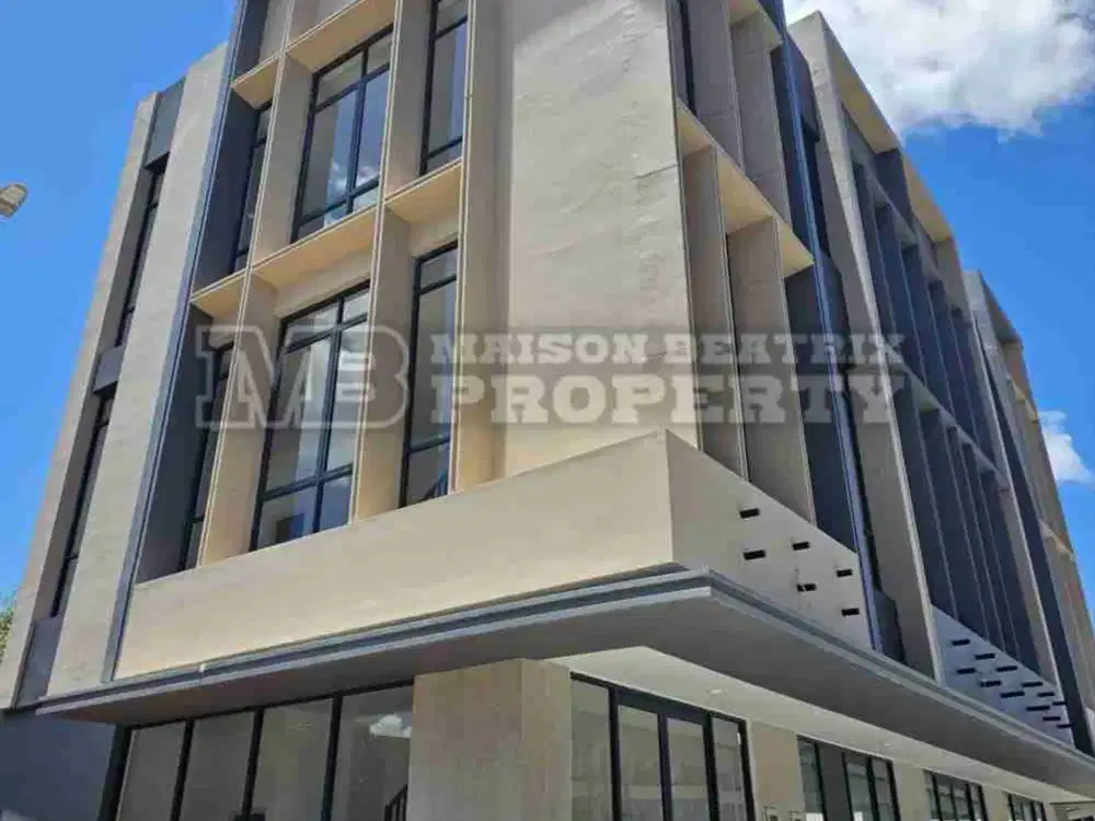 DISEWAKAN RUKO HOEK 3LANTAI NORTHRIDGE BUSINESS CENTRE BSD, DIJAMIN MURAH!!!