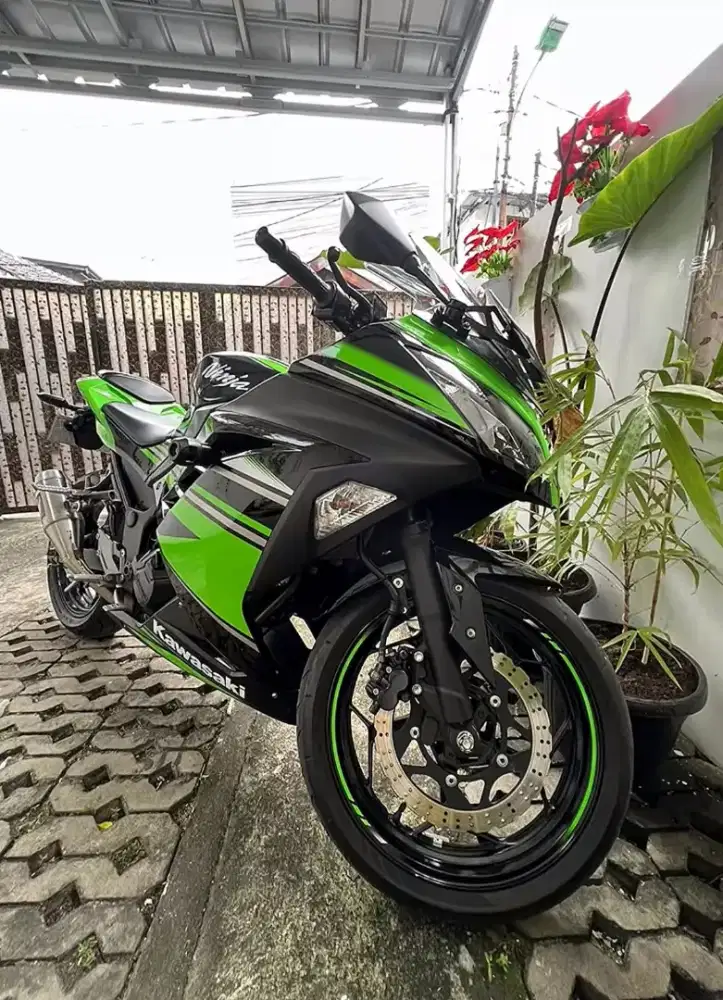 Kawasaki Ninja 250cc F1 SE KRT 2016