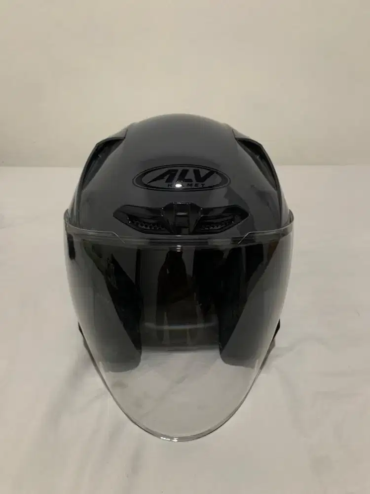 Helm ALV warna grey