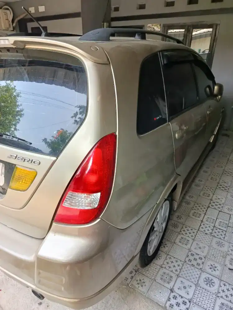 Suzuki Aerio 2003 Manual