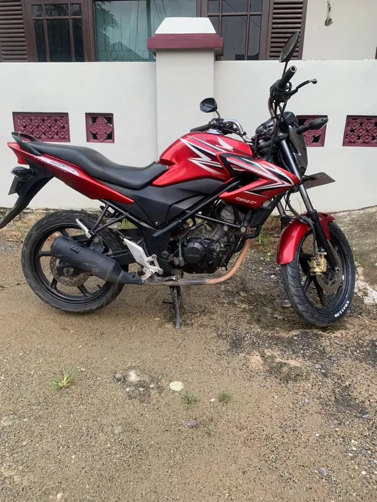 Cb150R km renda tidak ada kendala