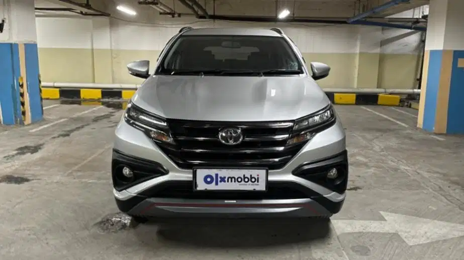 DP MURAH Toyota Rush 1.5 S Bensin-AT 2021 Silver CAJCD