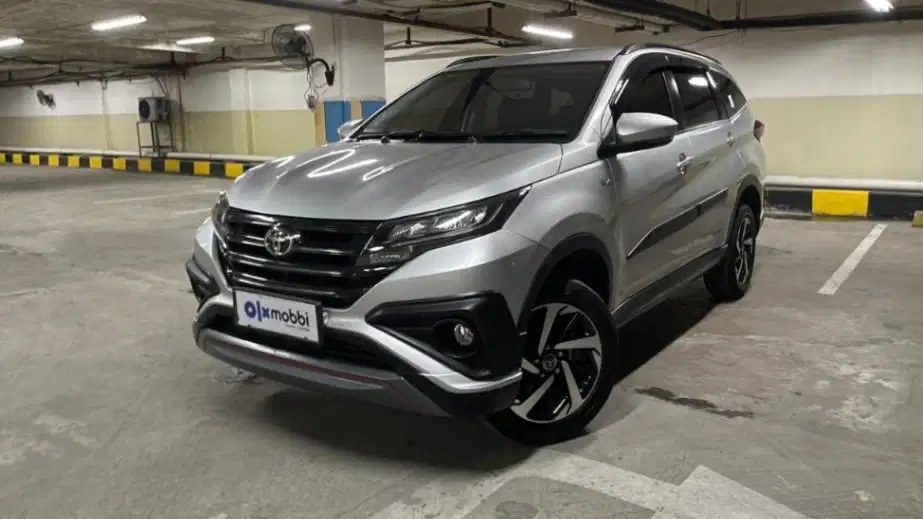 DP MURAH Toyota Rush 1.5 S Bensin-AT 2021 Silver CAJCD