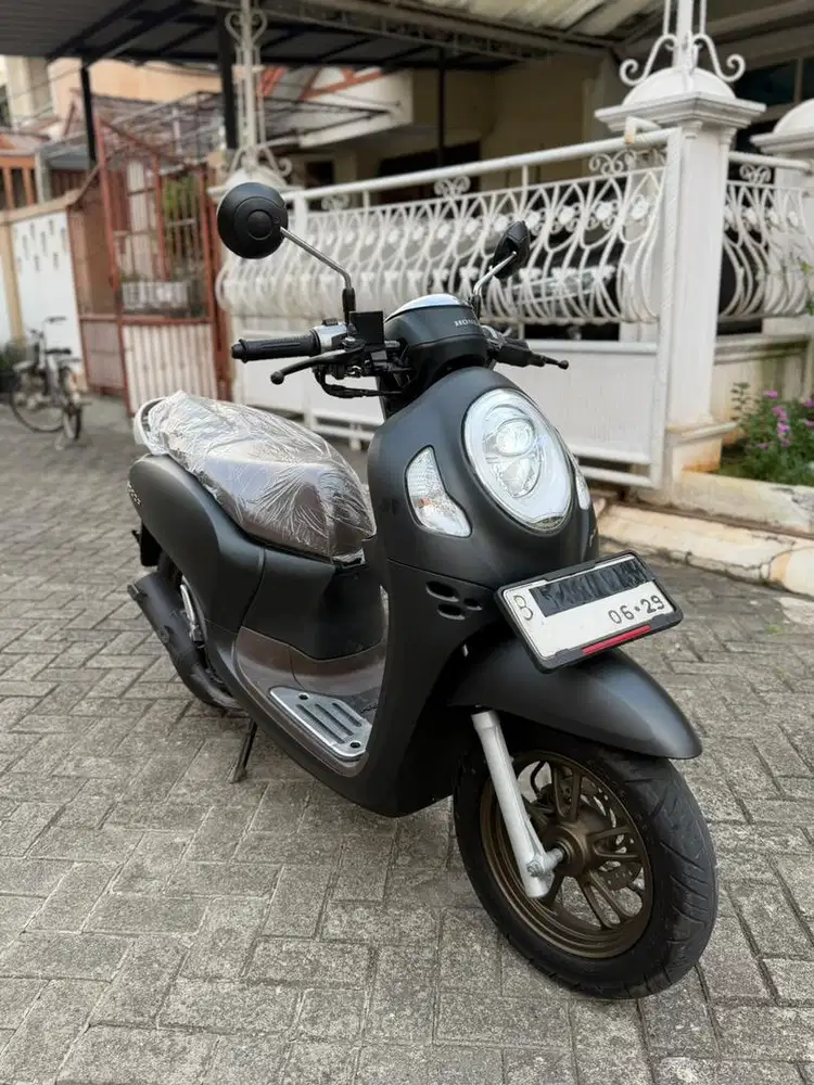 KM 720 Perak! Honda Scoopy Prestige Keyless 2025 PJak Bln 06.2025