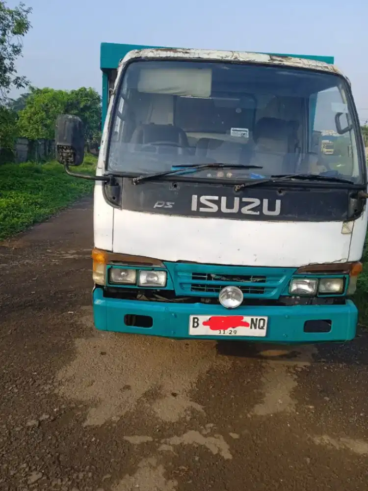 Jual truk Isuzu TL D58