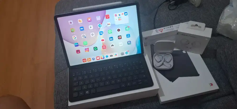 Dijual Huawei MatePad 11.5 New Edition 2026 8GB/128GB - Free TWS