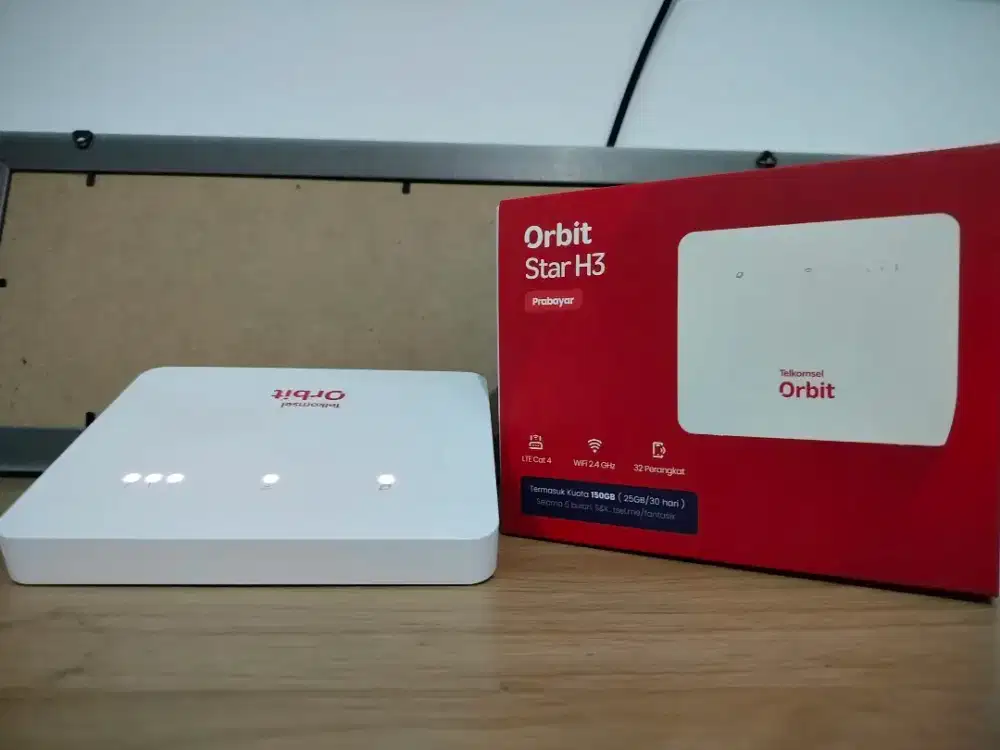 Wireless Telkomsel Orbit Star H3