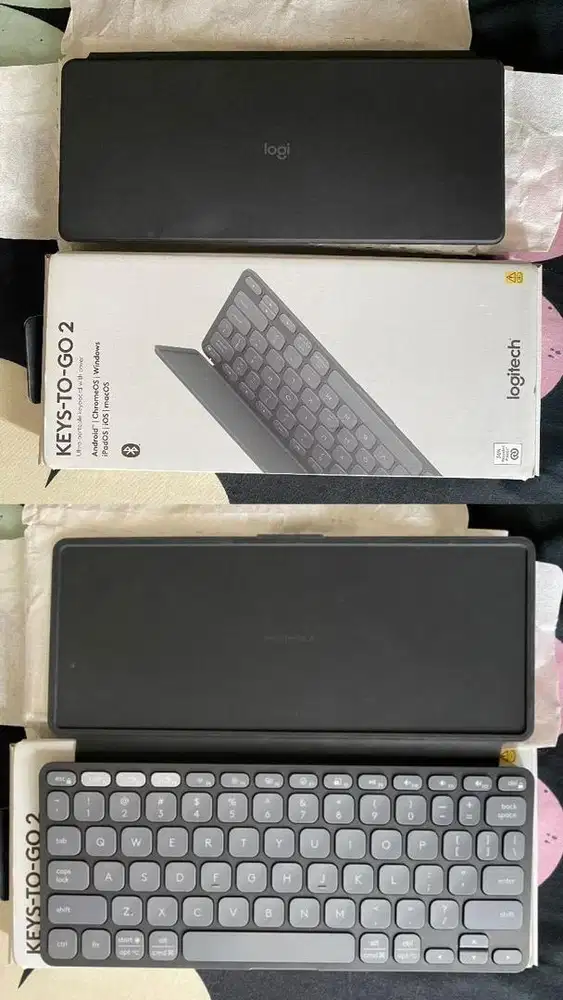 Logitech Keys to go 2 keyboards wireless