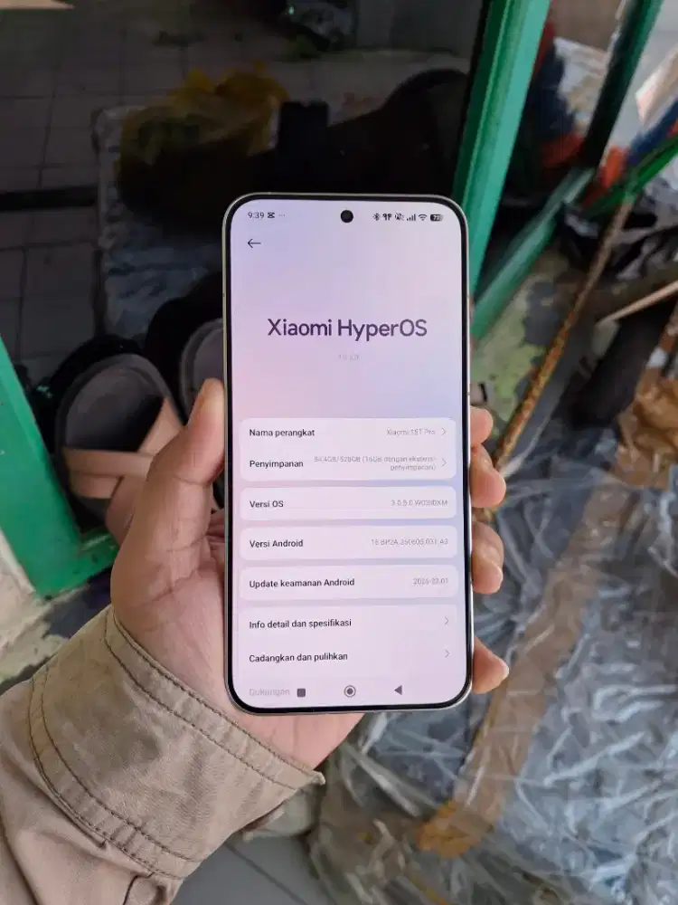 XIAOMI 15T PRO 12/512GB