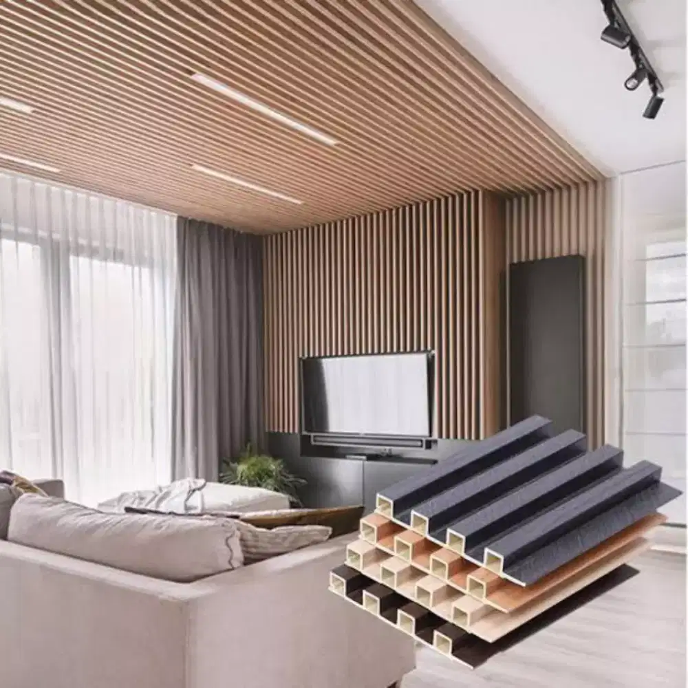 WPC Woodpanel dinding anti rayap