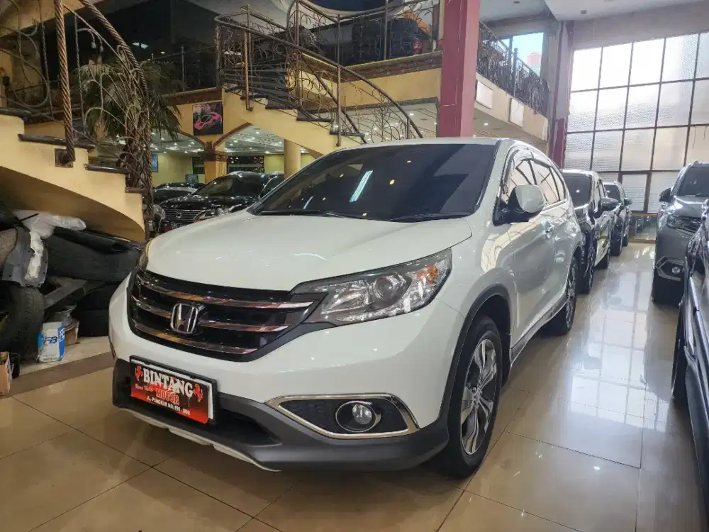 KM 79RB! CRV 2.4 PRESTIGE 2014 PUTIH  [BINTANG MOTOR]