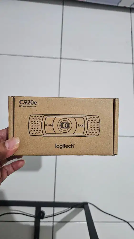 Logitech HD Webcam C920e