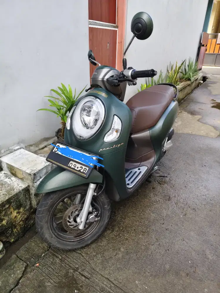 Jual motor Scoopy Prestige 2023