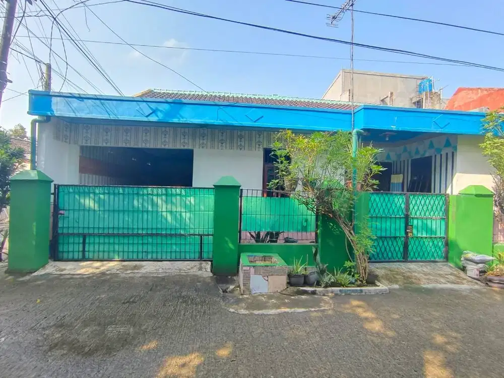 Rumah Siap Huni 109m² di Pondok Bambu Kuning – Bonus Isi Rumah!