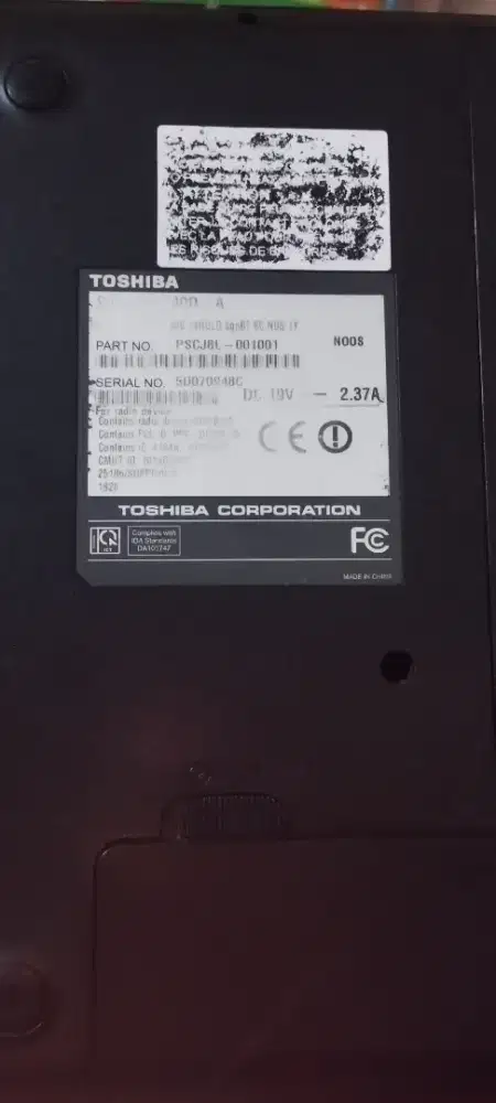 Toshiba Satellite C40D-A