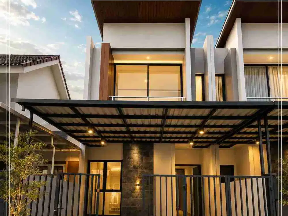 Wilson Rumah 2 lantai kt 4+1 di metland puri