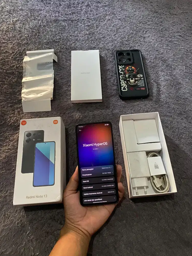 Redmi Note 13 8 128gb Second Normal