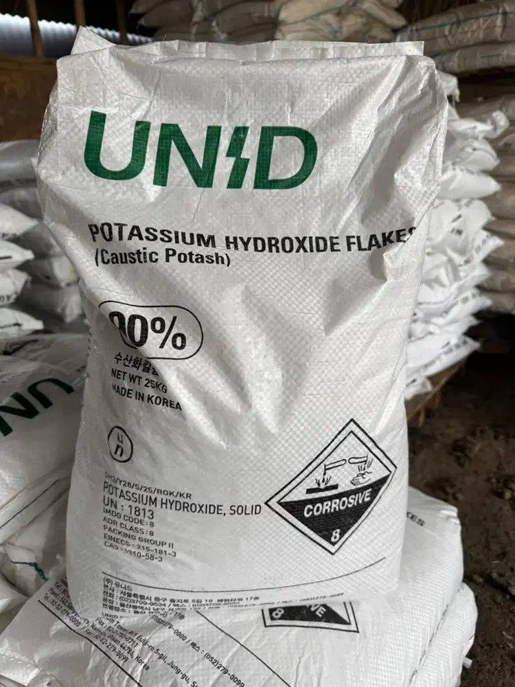 Potasium hydroxide - KOH
