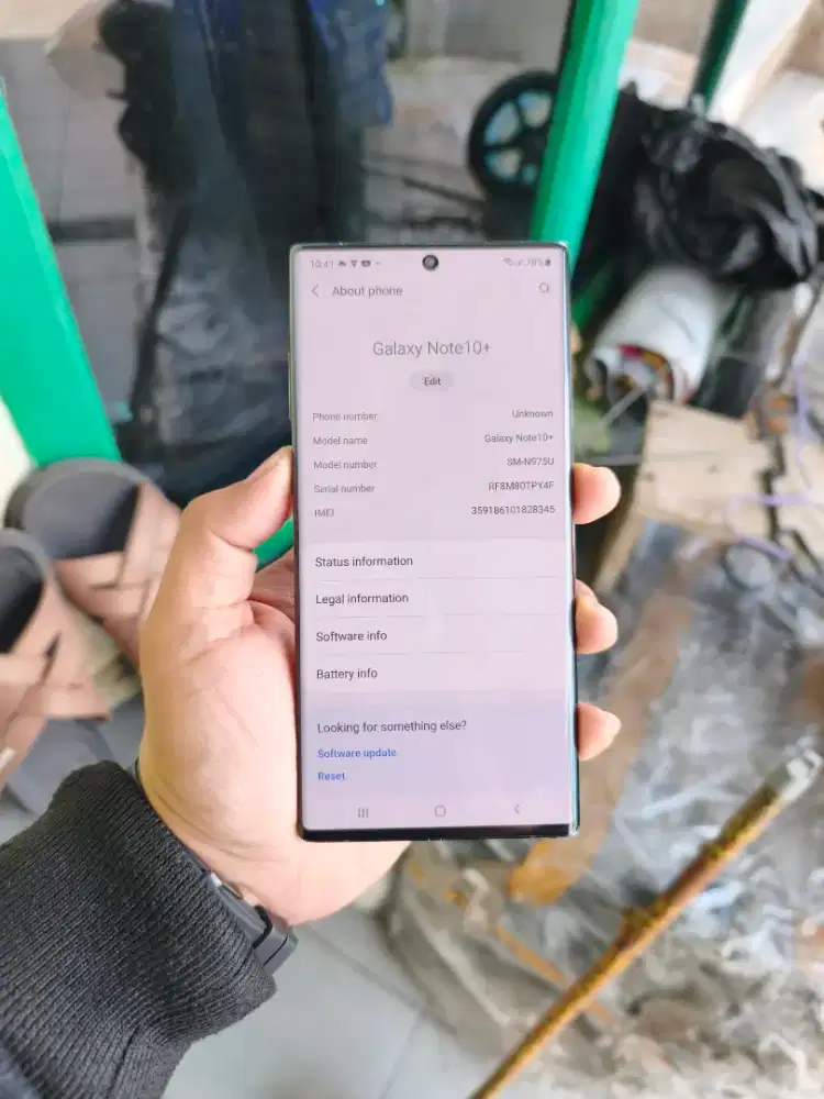SAMSUNG NOTE 10+ 12/256GB