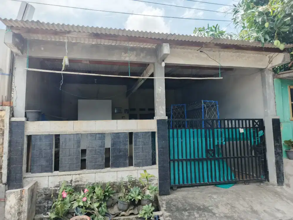 Rumah murah layak huni dan anti banjir ditambun Utara Bekasi