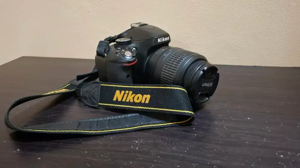 Kamera DSLR Nikon D5100