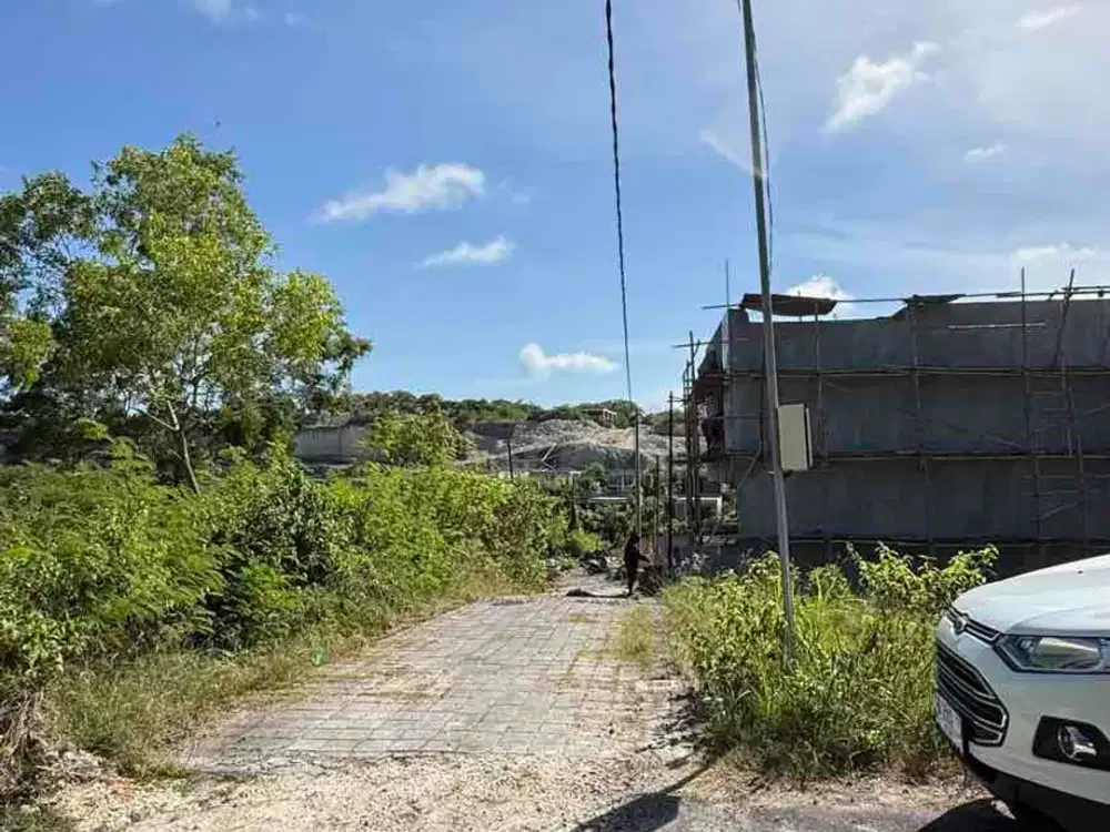 DIJUAL 2 BIDANG TANAH STRATEGIS LINGKUNGAN VILLA – KUTUH, PANDAWA BALI